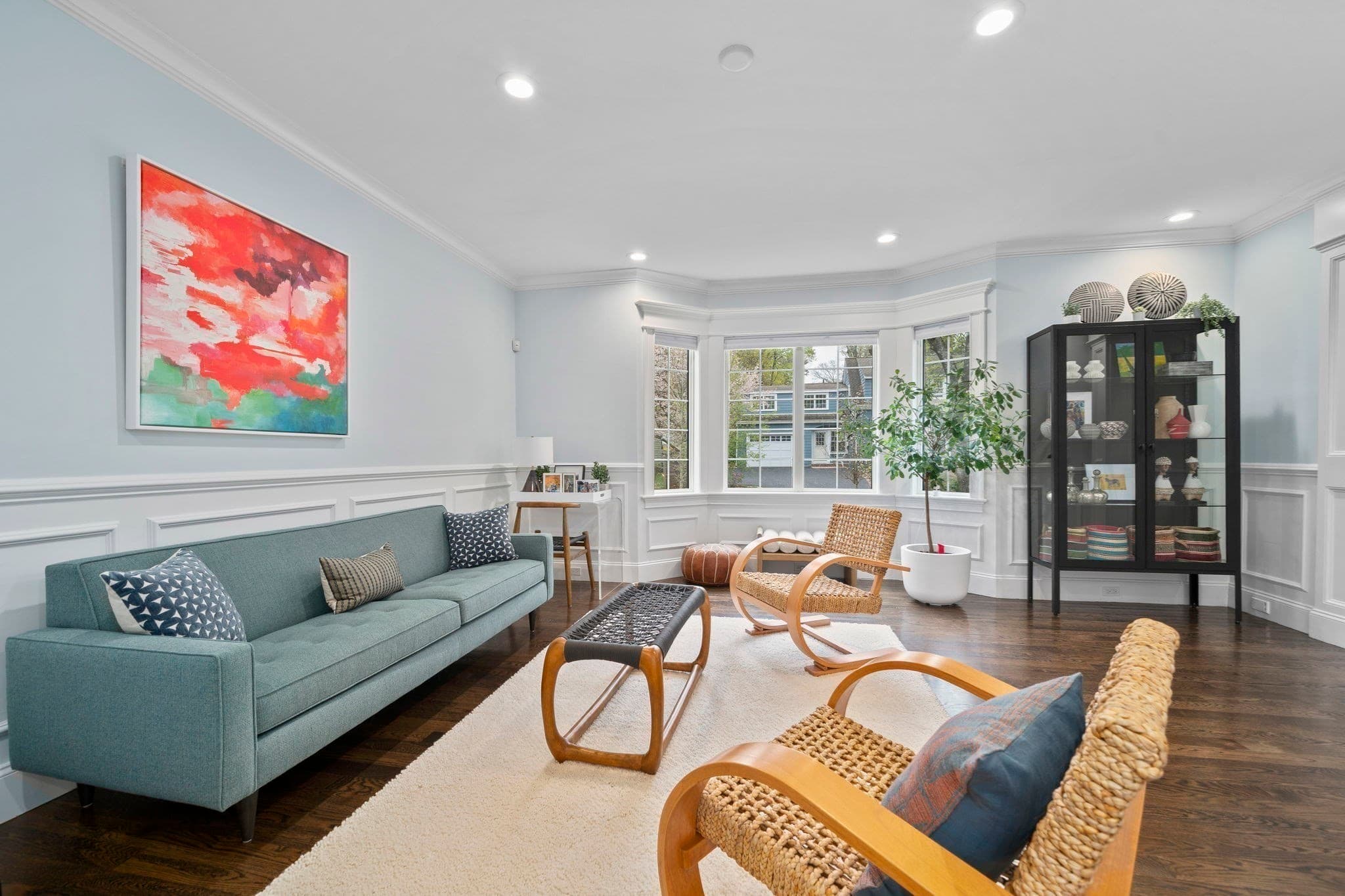 Single Family Residence at 11 Woodhaven Rd, Newton MA 02468, Newton, photo 5 of 42