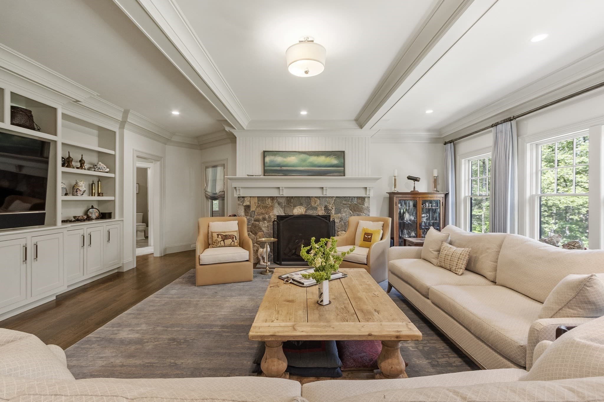 Single Family Residence at 343 Nashawtuc Rd, Concord MA 01742, Concord, photo 5 of 41