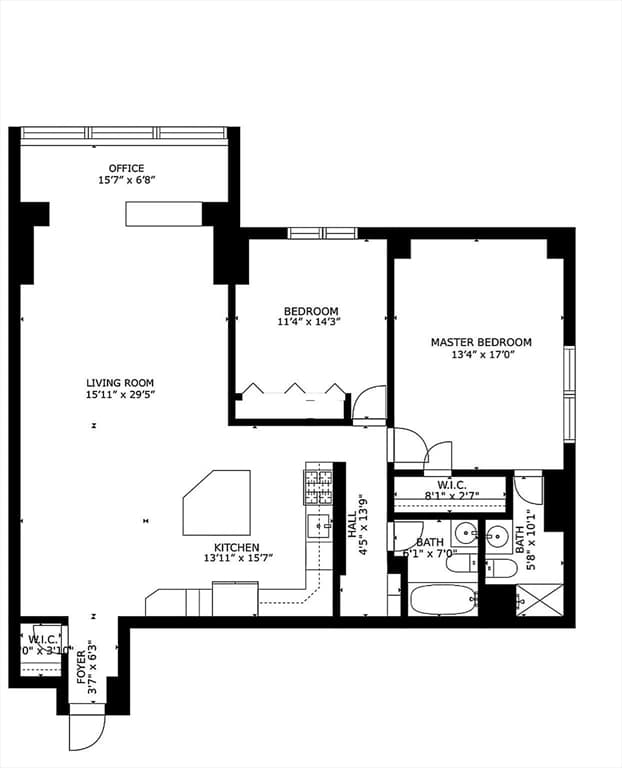 Condominium at 6 Whittier Place # 4N, Boston MA 02114, photo 16 of 30