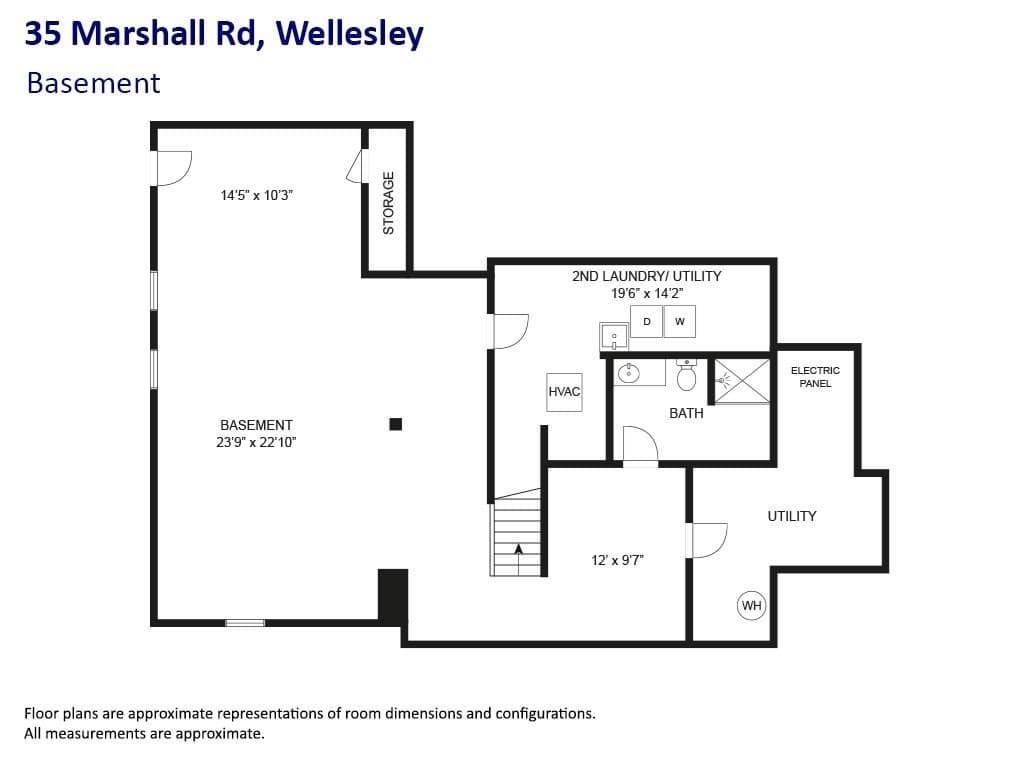 Single Family Residence at 35 Marshall Rd, Wellesley MA 02482, photo 42 of 42