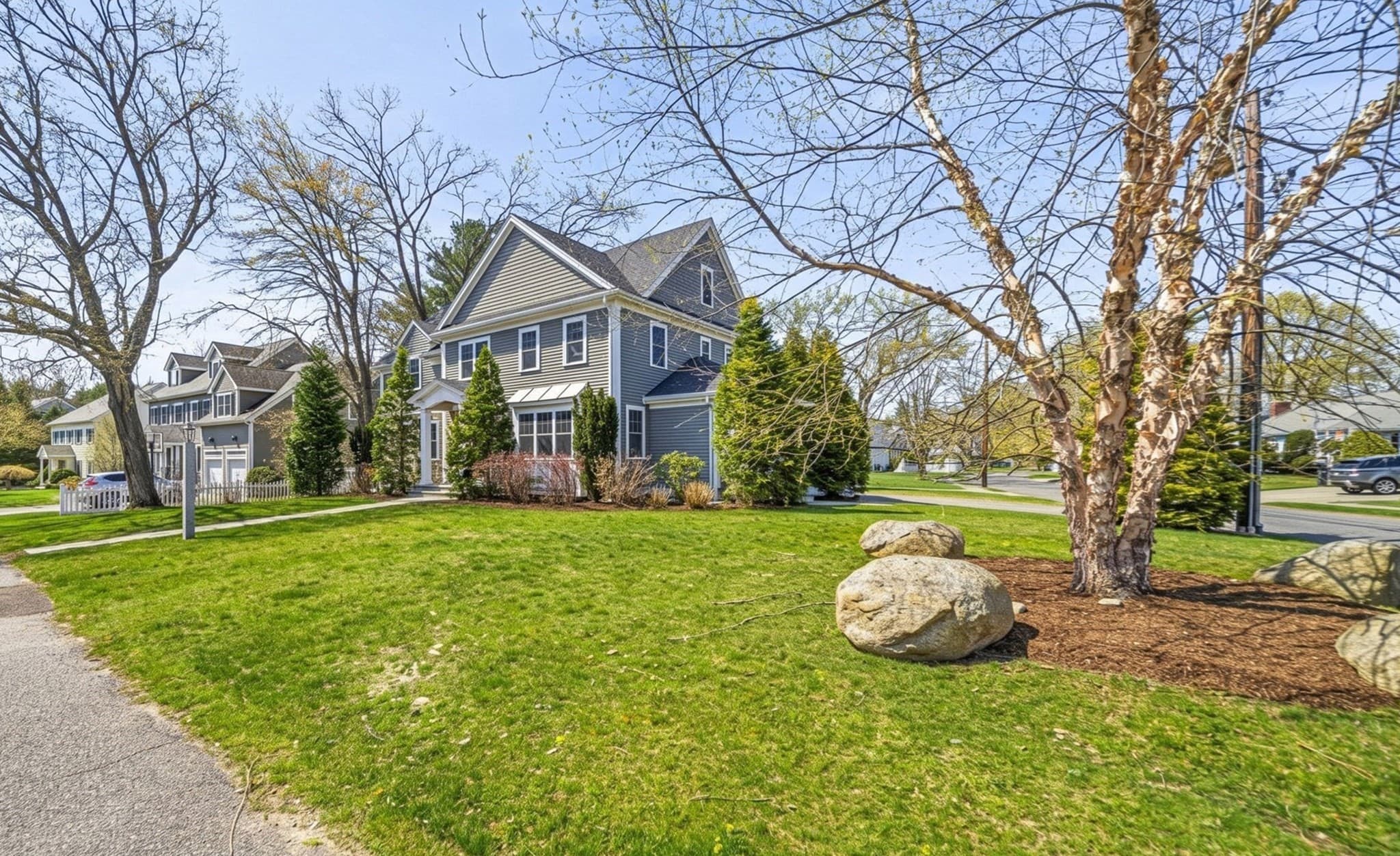 Single Family Residence at 35 Marshall Rd, Wellesley MA 02482, photo 36 of 42