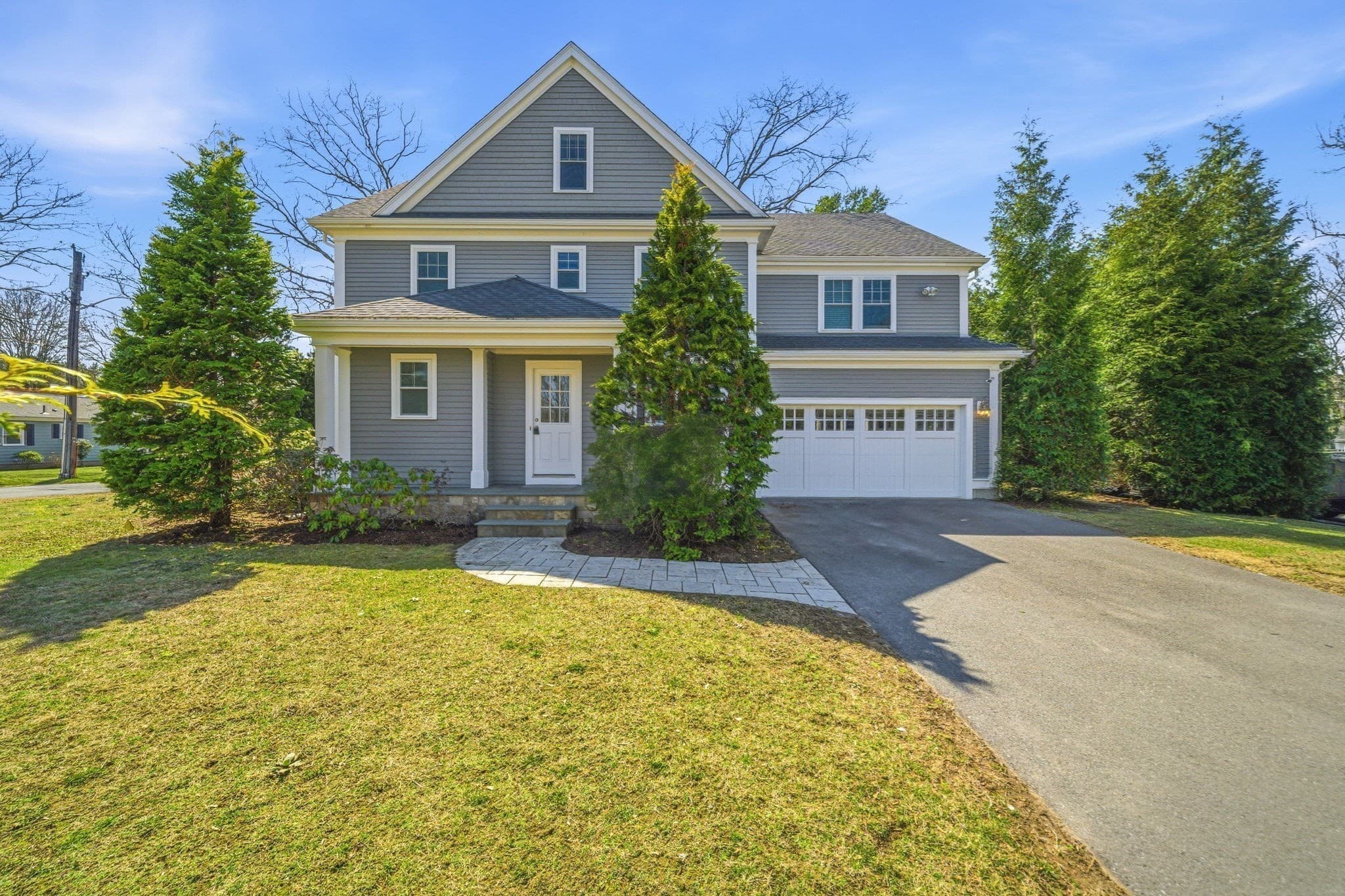 Single Family Residence at 35 Marshall Rd, Wellesley MA 02482, photo 37 of 42