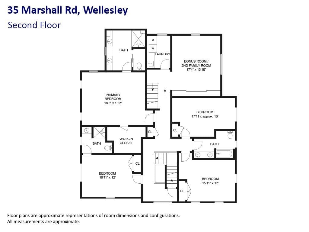 Single Family Residence at 35 Marshall Rd, Wellesley MA 02482, photo 40 of 42