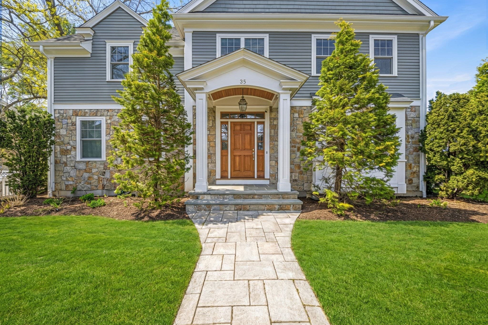 Single Family Residence at 35 Marshall Rd, Wellesley MA 02482, photo 35 of 42