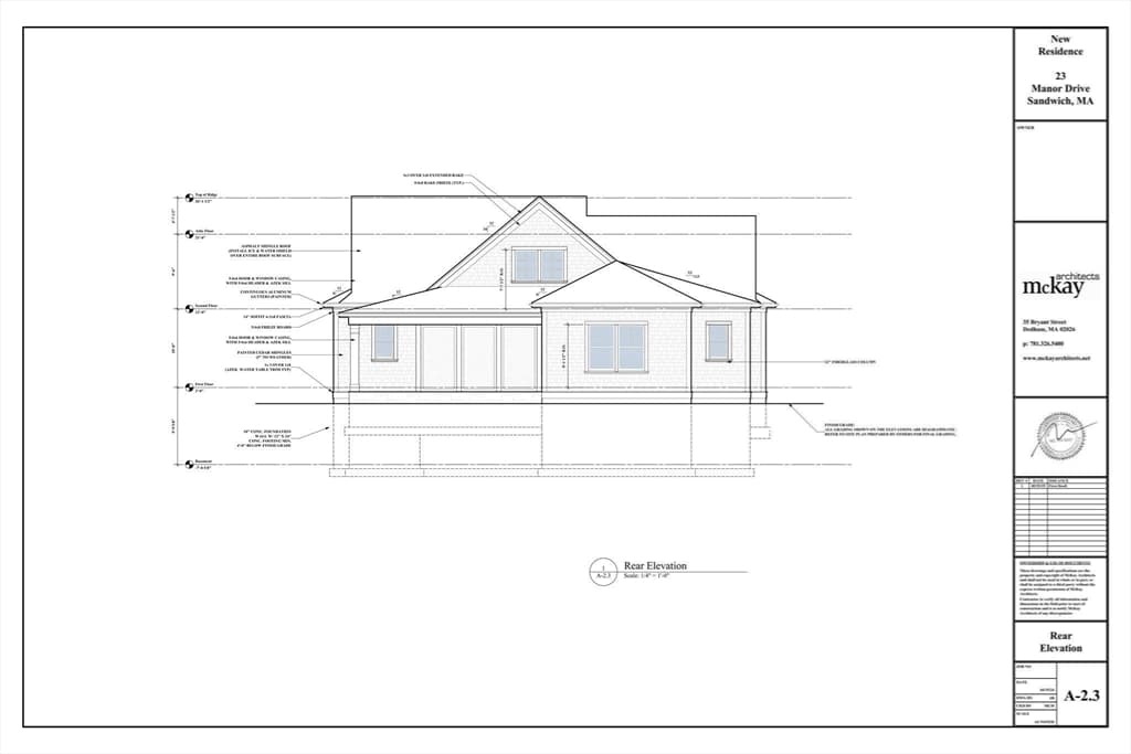 Single Family Residence at 23 Manor Dr, Sandwich MA 02537, Sandwich, photo 16 of 18
