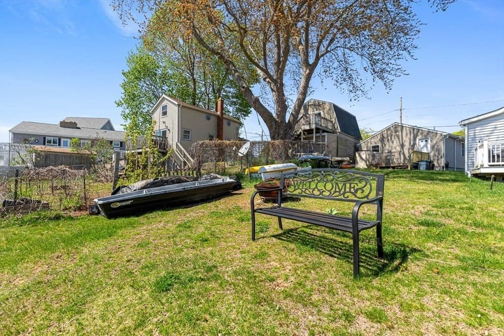Single Family Residence at 126 Ocean View Ave, Swansea MA 02777, photo 24 of 35