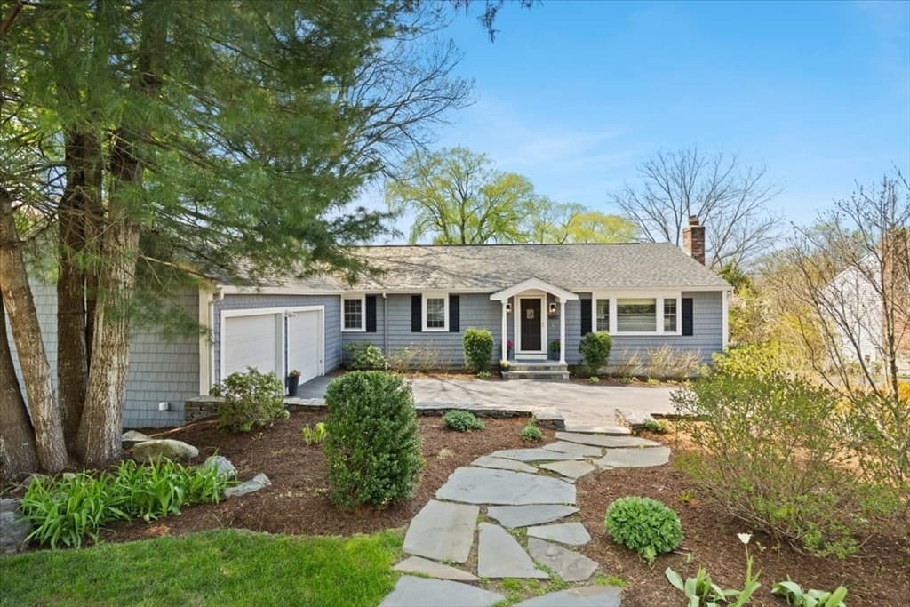 Single Family Residence at 1480 Great Plain Ave, Needham MA 02492, photo 2 of 41