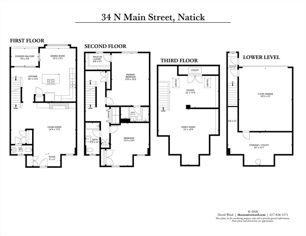 Condominium at 34 N Main St # 3, Natick MA 01760, Natick, photo 38 of 42