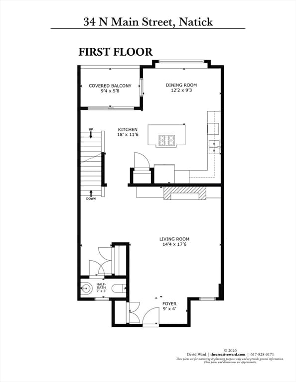 Condominium at 34 N Main St # 3, Natick MA 01760, Natick, photo 39 of 42