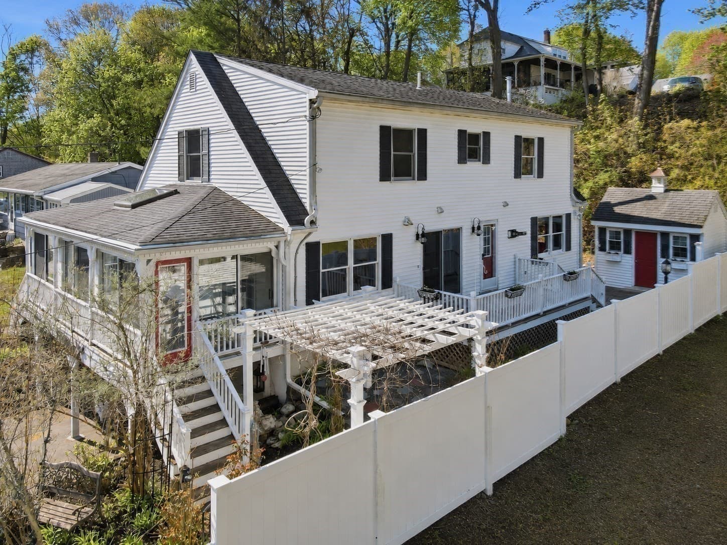Single Family Residence at 67 Wituwamat Rd, Weymouth MA 02191, photo 29 of 42
