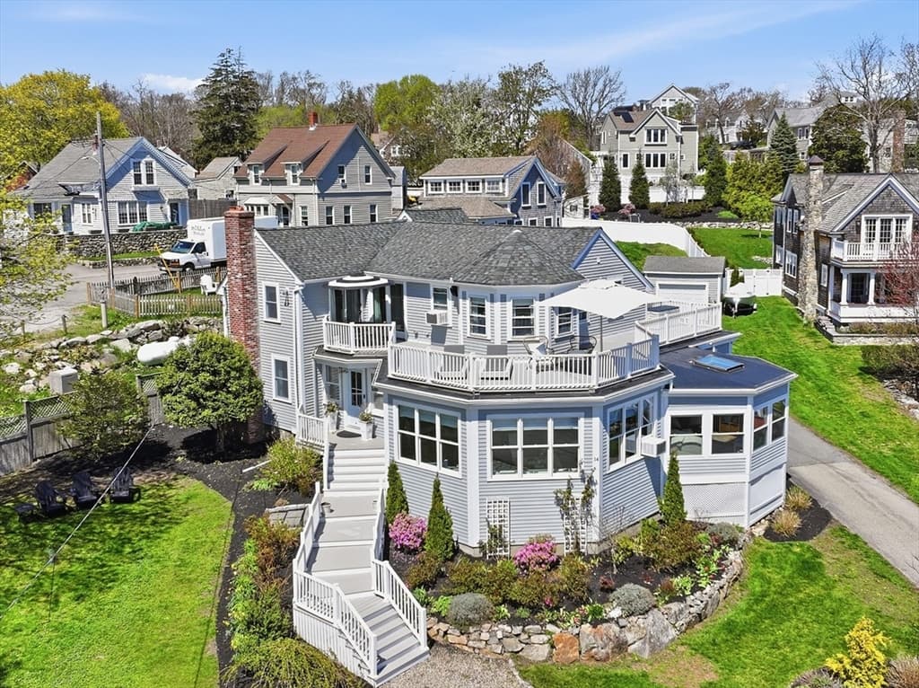 Single Family Residence at 14 Stockbridge St, Cohasset MA 02025, photo 2 of 20
