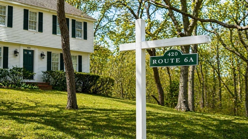 Single Family Residence at 420 Route 6a, Sandwich MA 02537, photo 2 of 42
