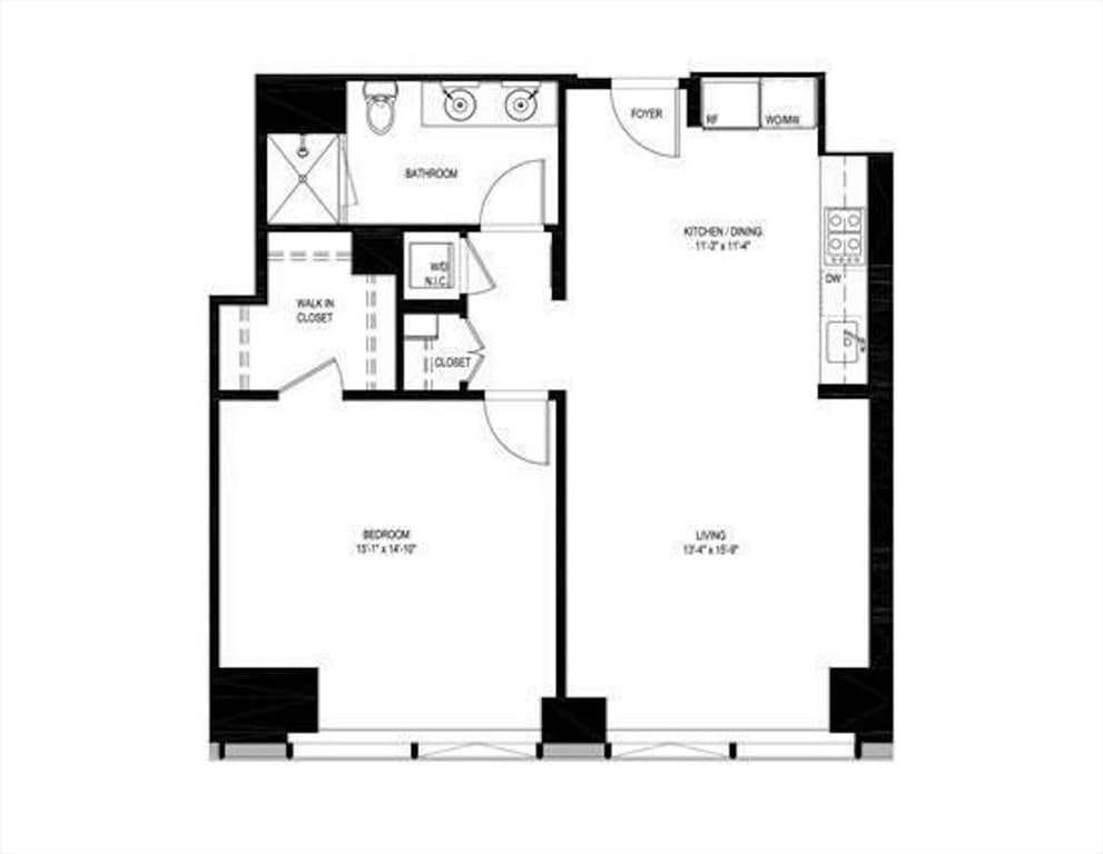 Condominium at 110 Stuart Street # 20A, Boston MA 02116, photo 18 of 18