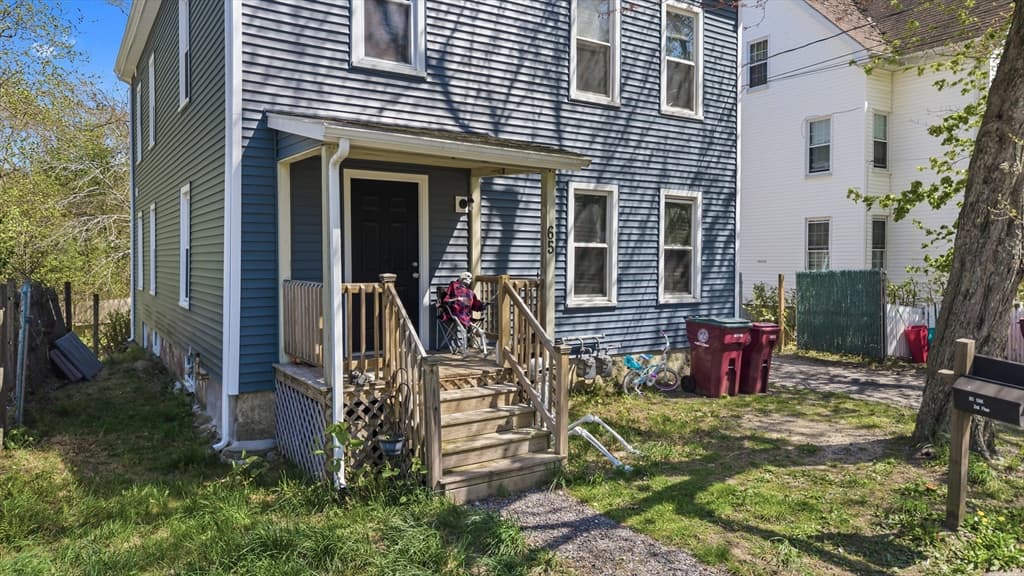 2 Family - 2 Units Up/Down at 65 Oak Street, Middleboro MA 02346, photo 36 of 37