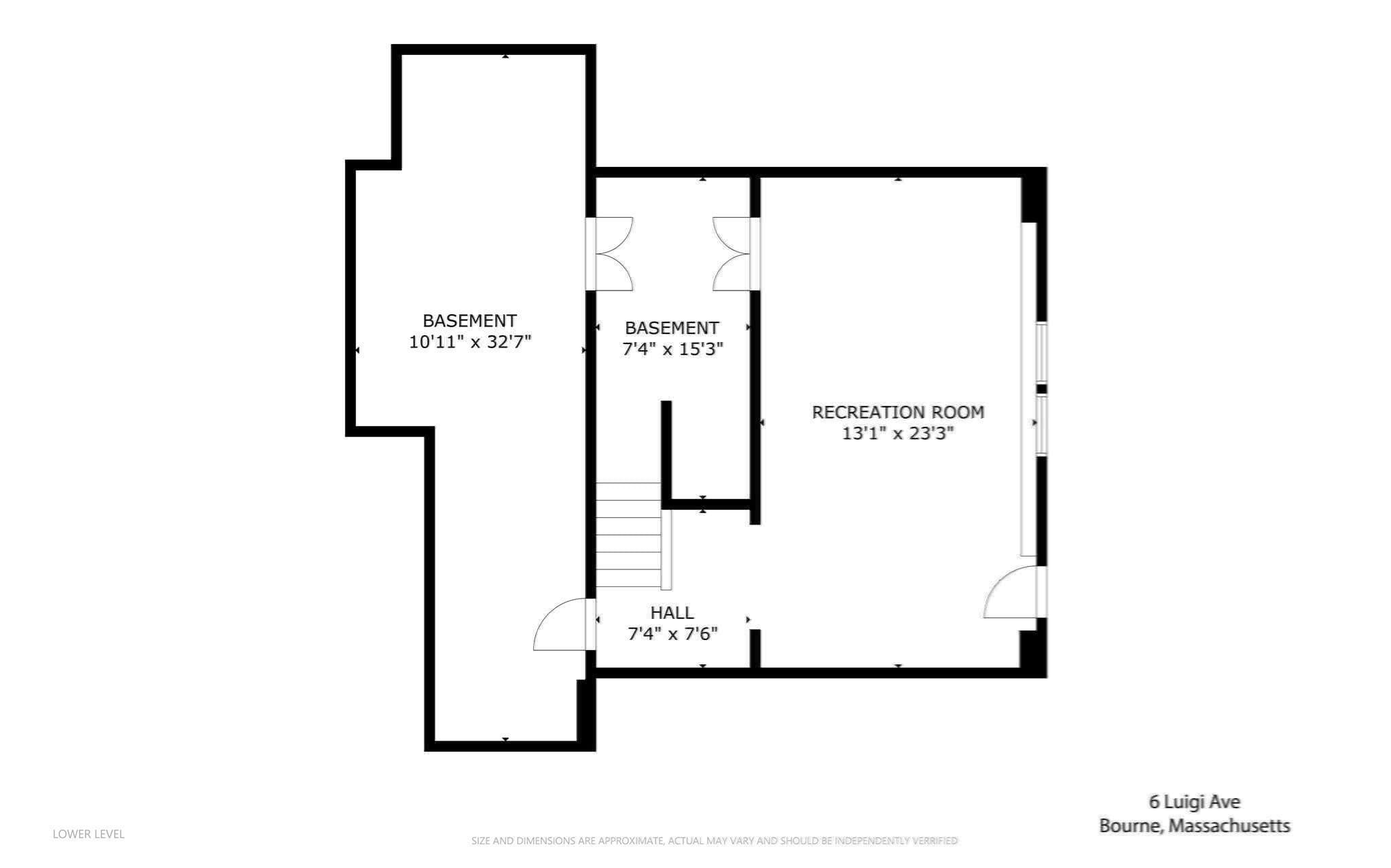 Single Family Residence at 6 Luigi Ave, Bourne MA 02562, photo 38 of 39