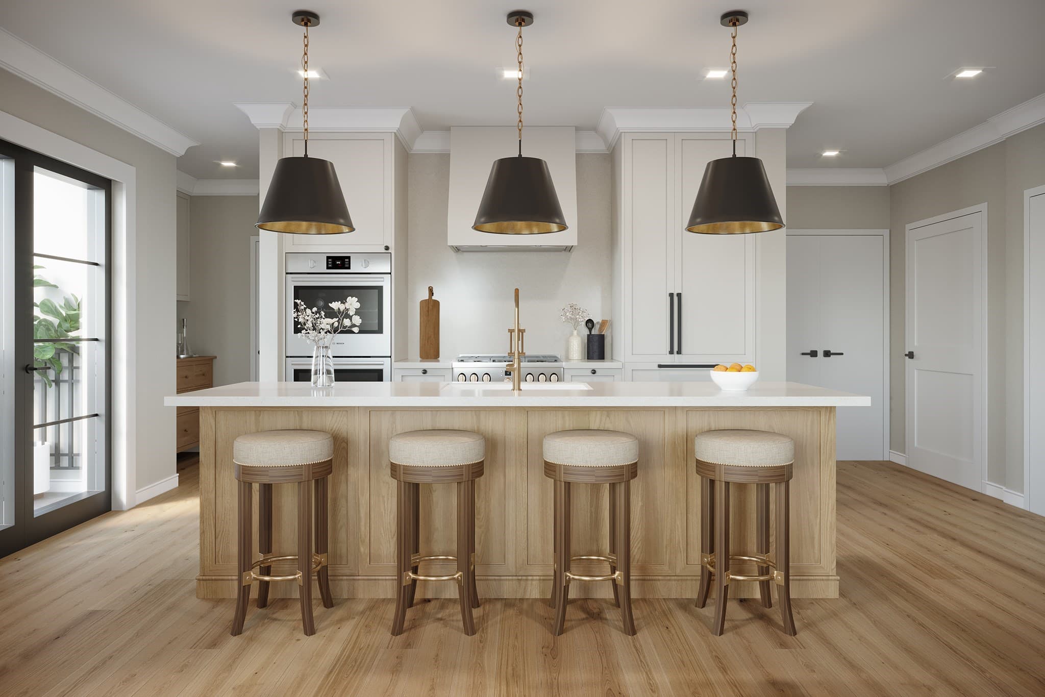 Condominium at 135 Saint Paul # 5, Brookline MA 02446, photo 6 of 10