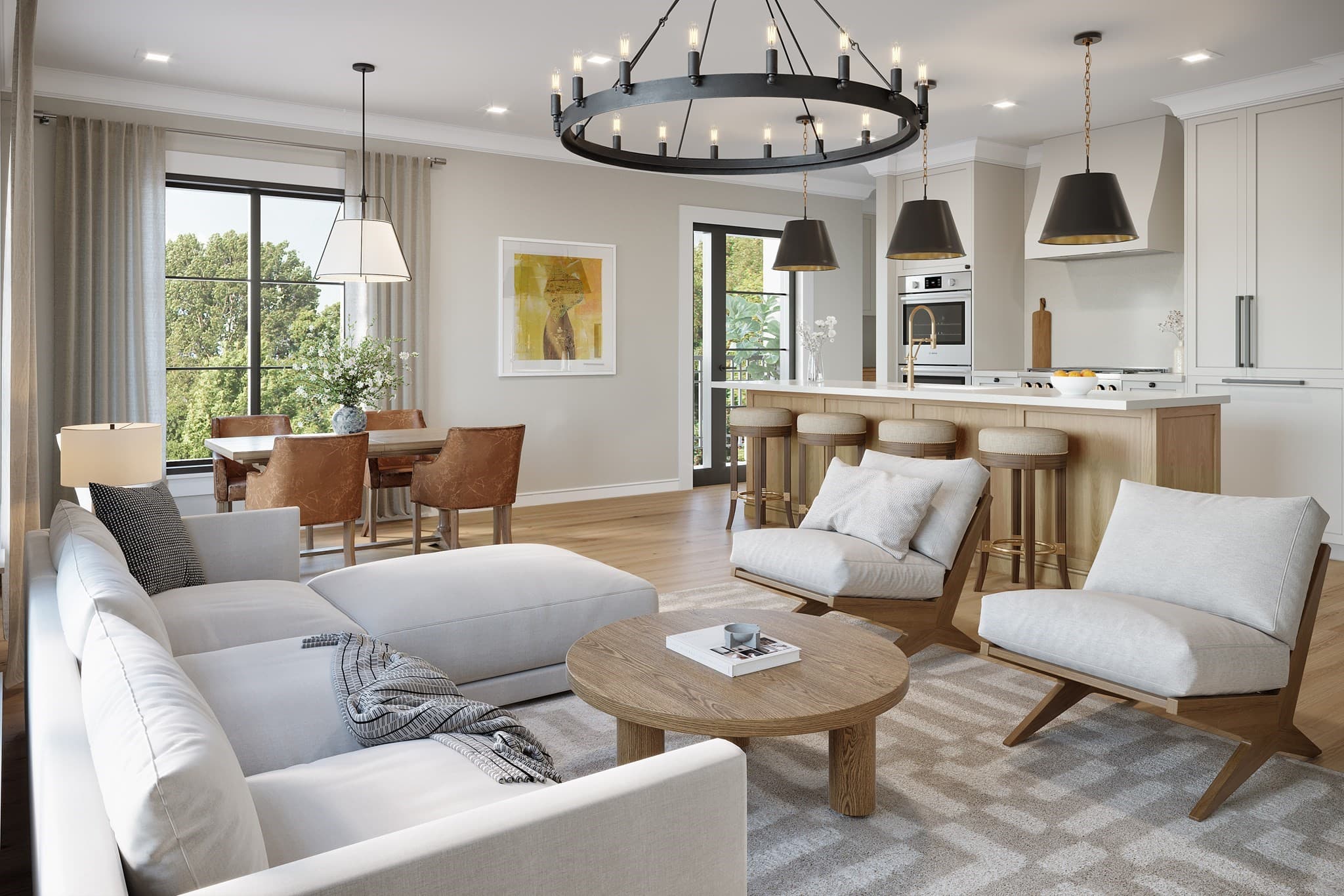 Condominium at 135 Saint Paul # 5, Brookline MA 02446, photo 3 of 10