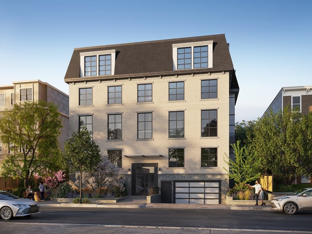 135 Saint Paul # 5, Brookline MA 02446