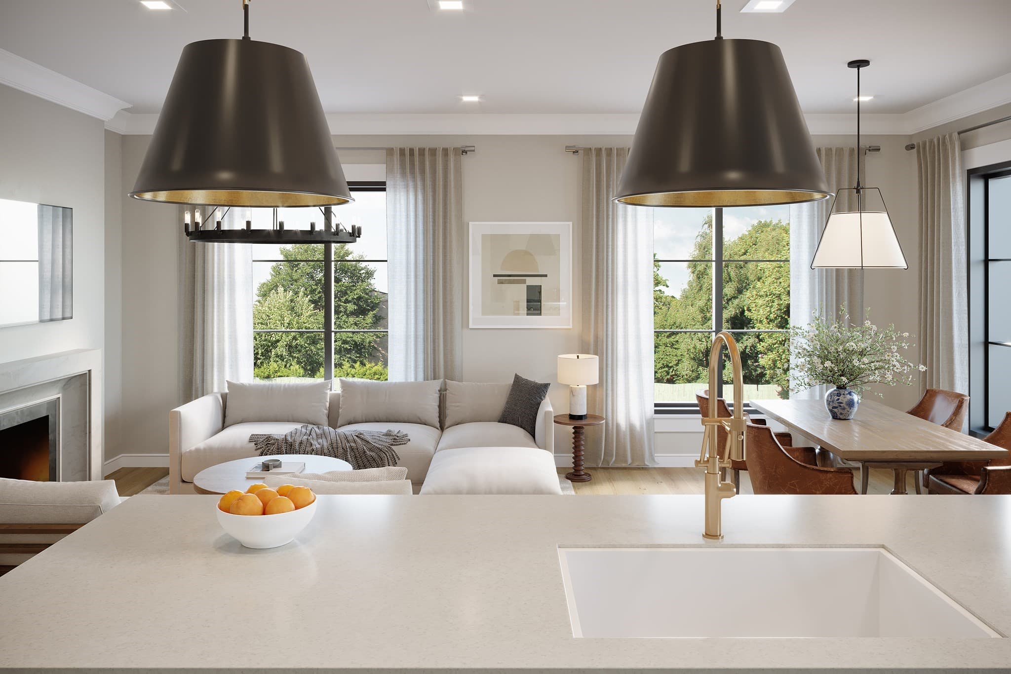 Condominium at 135 Saint Paul # 5, Brookline MA 02446, photo 4 of 10