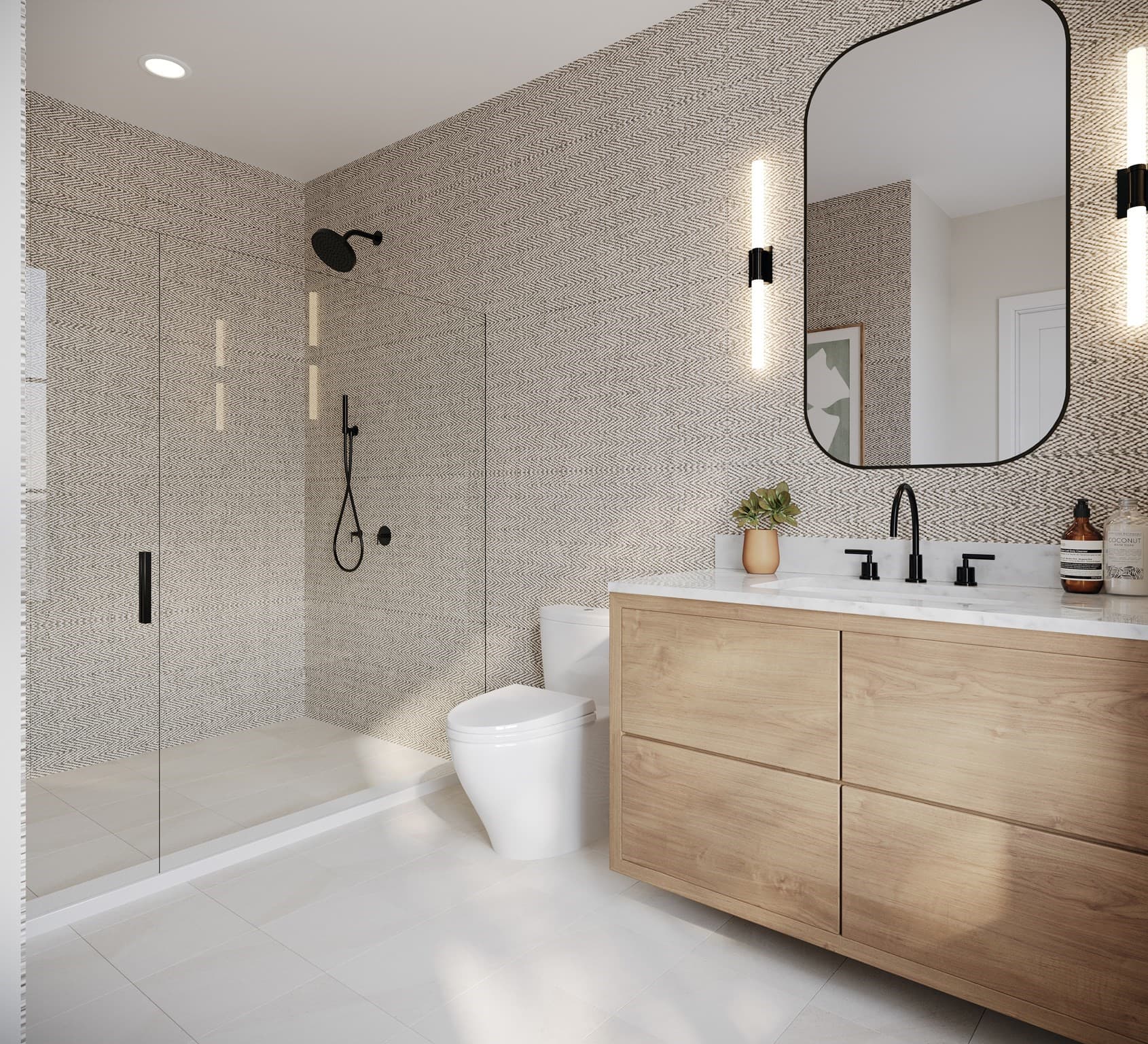 Condominium at 135 Saint Paul # 5, Brookline MA 02446, photo 8 of 10