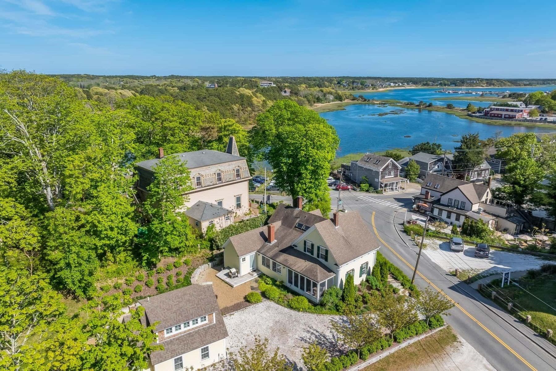 Single Family Residence at 10 Bank St, Wellfleet MA 02667, photo 2 of 42