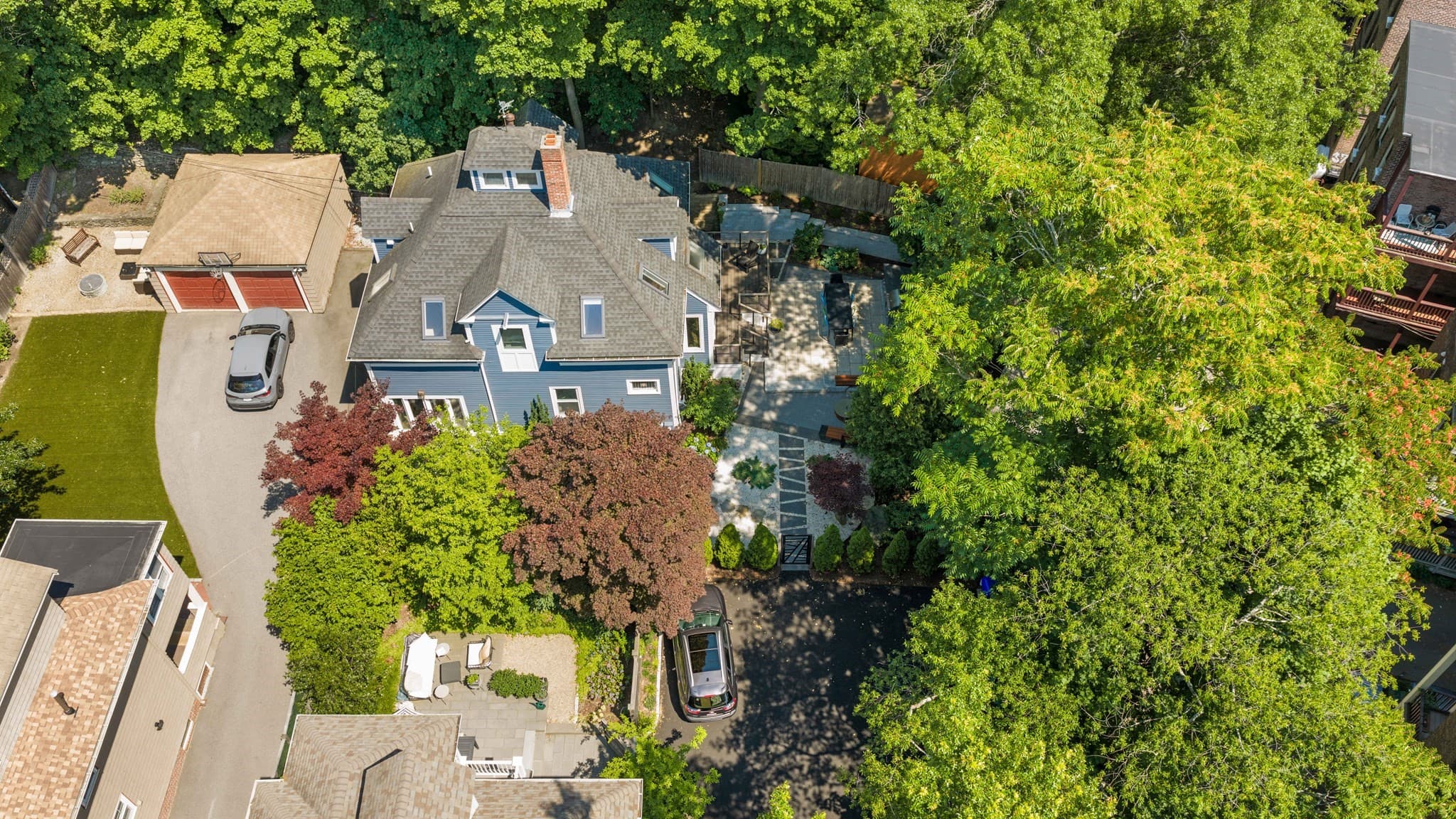 Single Family Residence at 7 Stetson Street, Brookline MA 02446, photo 38 of 42
