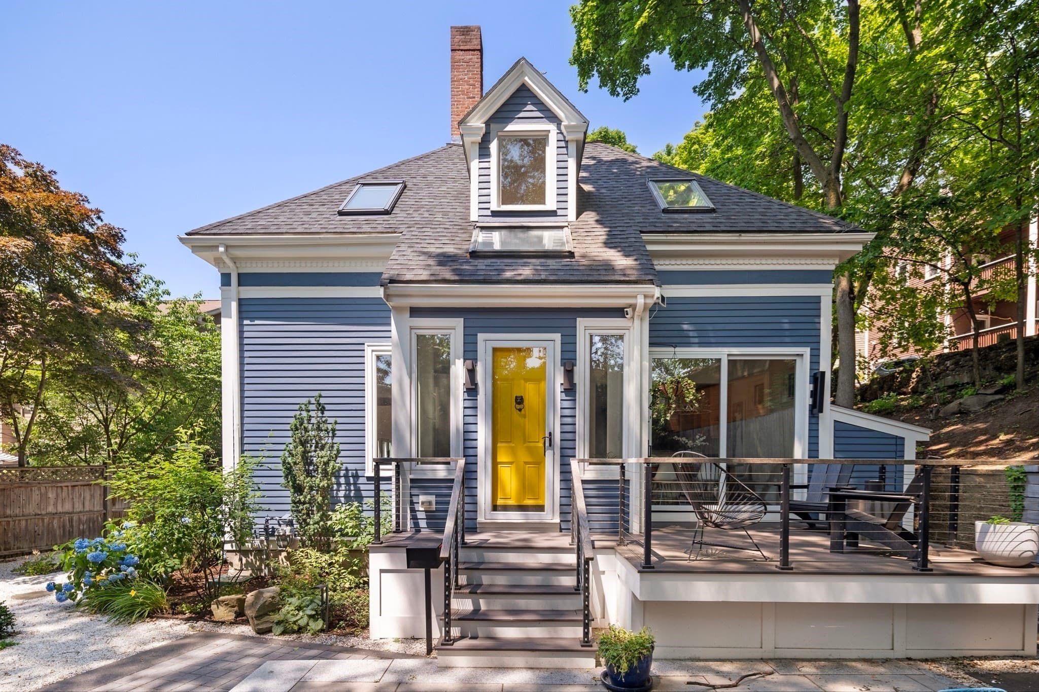 Single Family Residence at 7 Stetson Street, Brookline MA 02446, photo 37 of 42