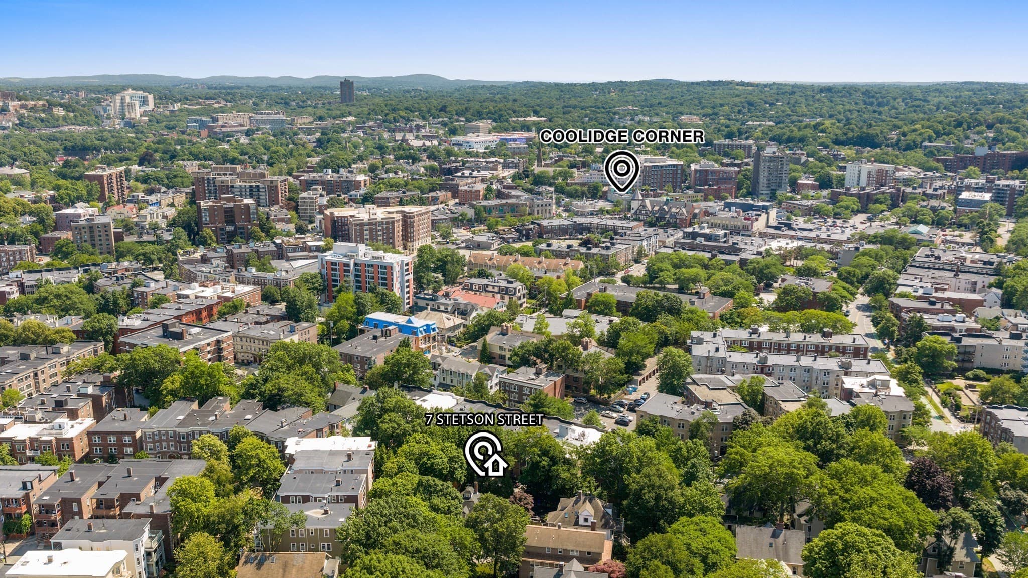 Single Family Residence at 7 Stetson Street, Brookline MA 02446, photo 40 of 42