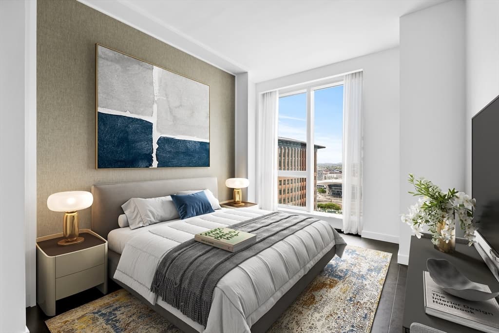 Condominium at 150 Seaport Blvd # 19G, Boston MA 02210, photo 2 of 18