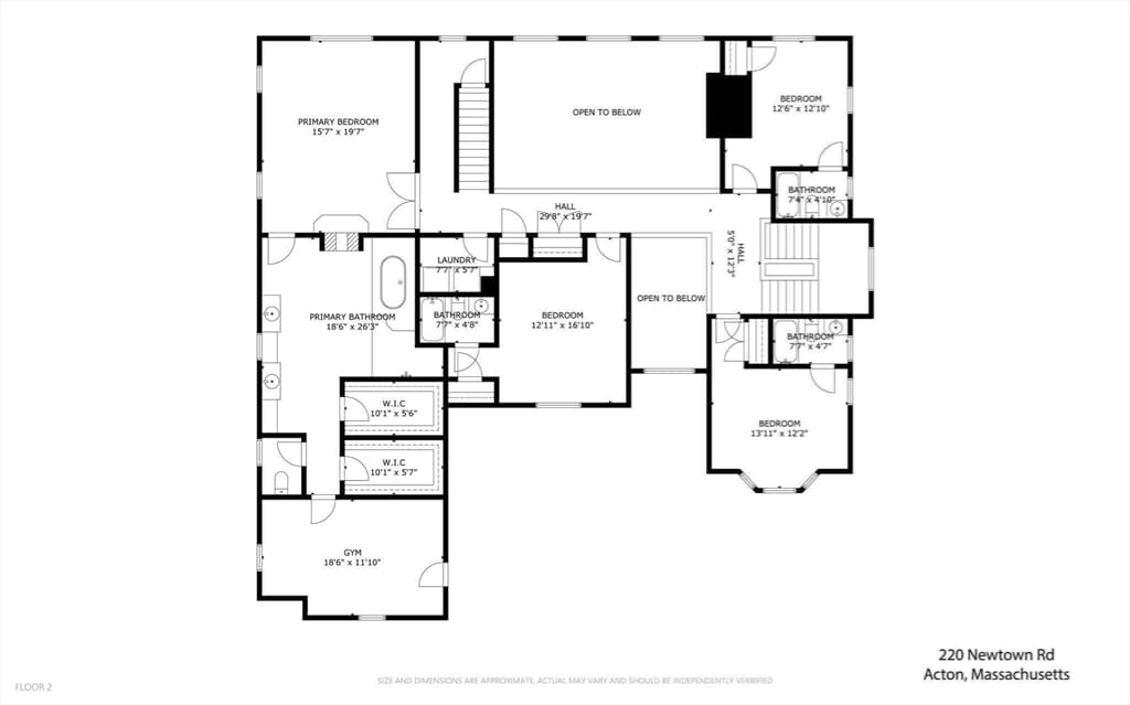 Single Family Residence at 220 Newtown Road, Acton MA 01720, Acton, photo 34 of 35