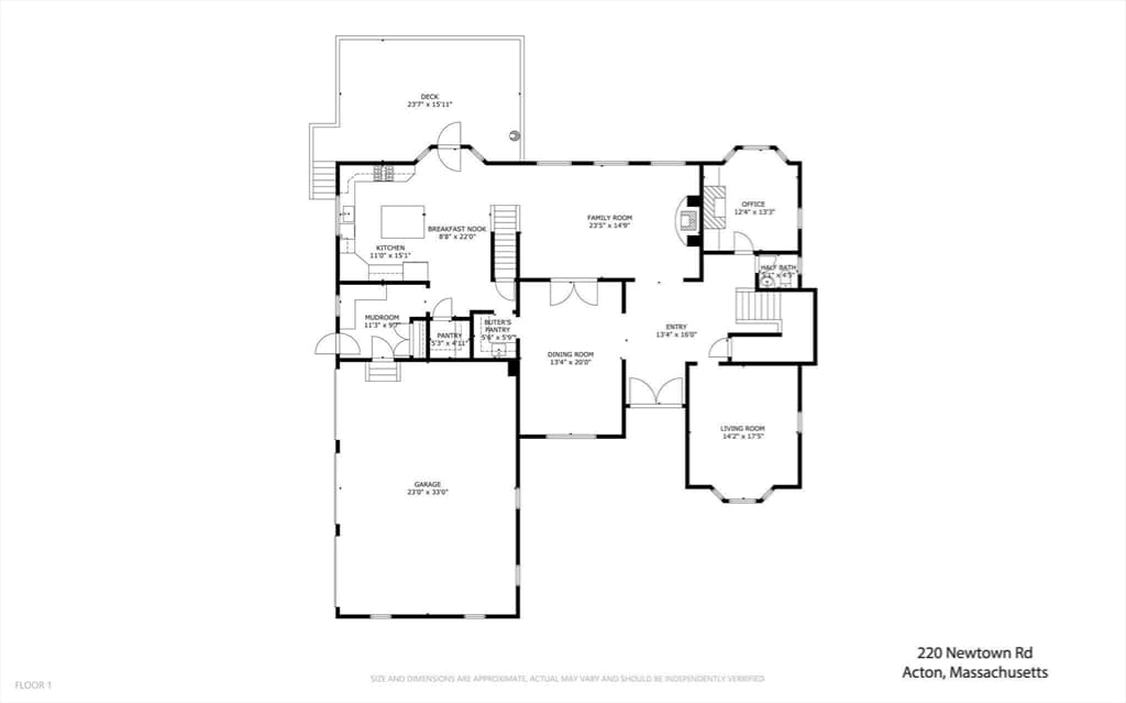 Single Family Residence at 220 Newtown Road, Acton MA 01720, Acton, photo 33 of 35