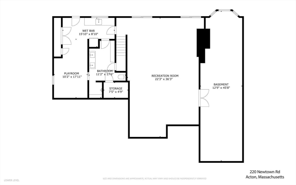 Single Family Residence at 220 Newtown Road, Acton MA 01720, Acton, photo 35 of 35
