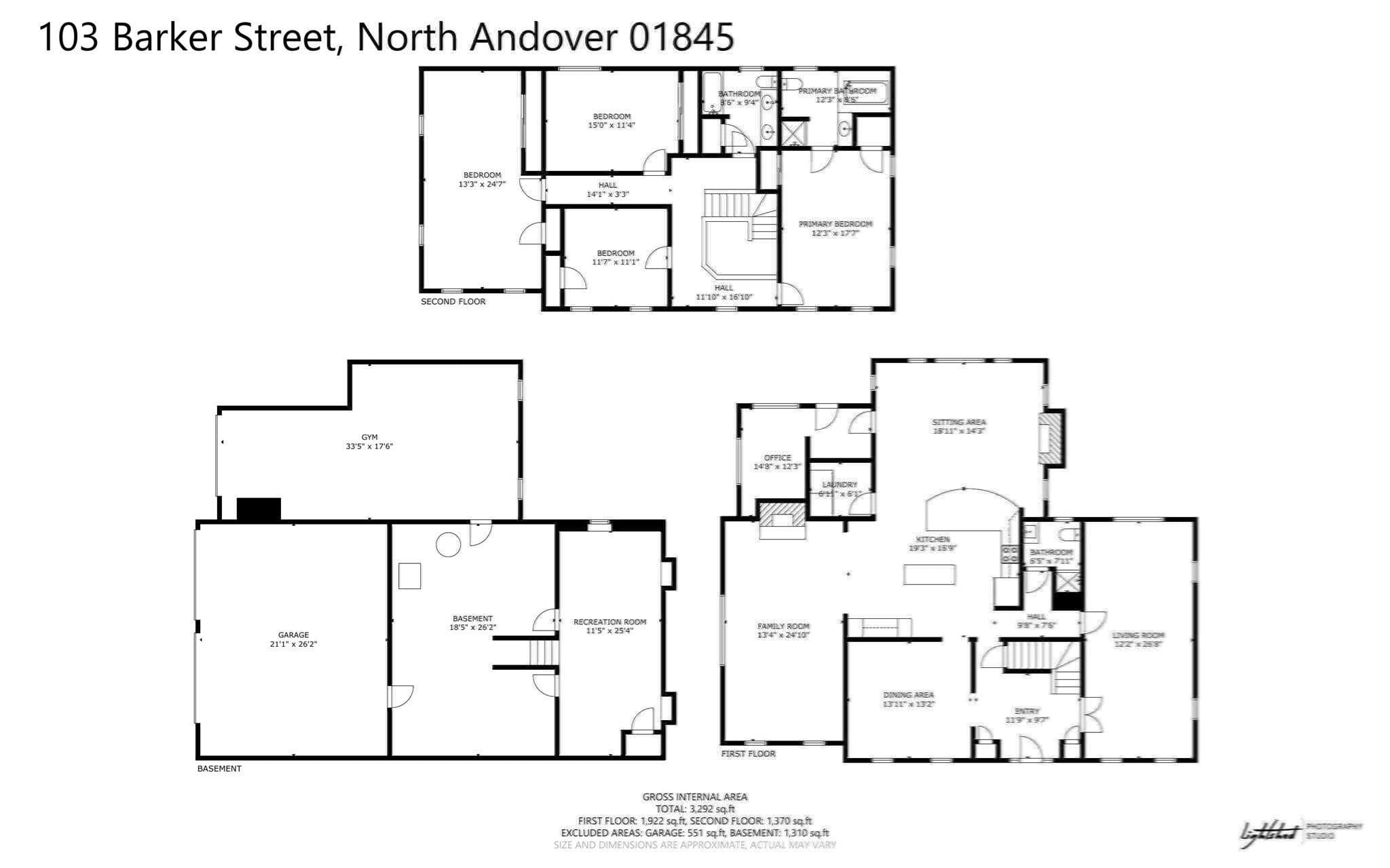Single Family Residence at 103 Barker St, North Andover MA 01845, photo 42 of 42