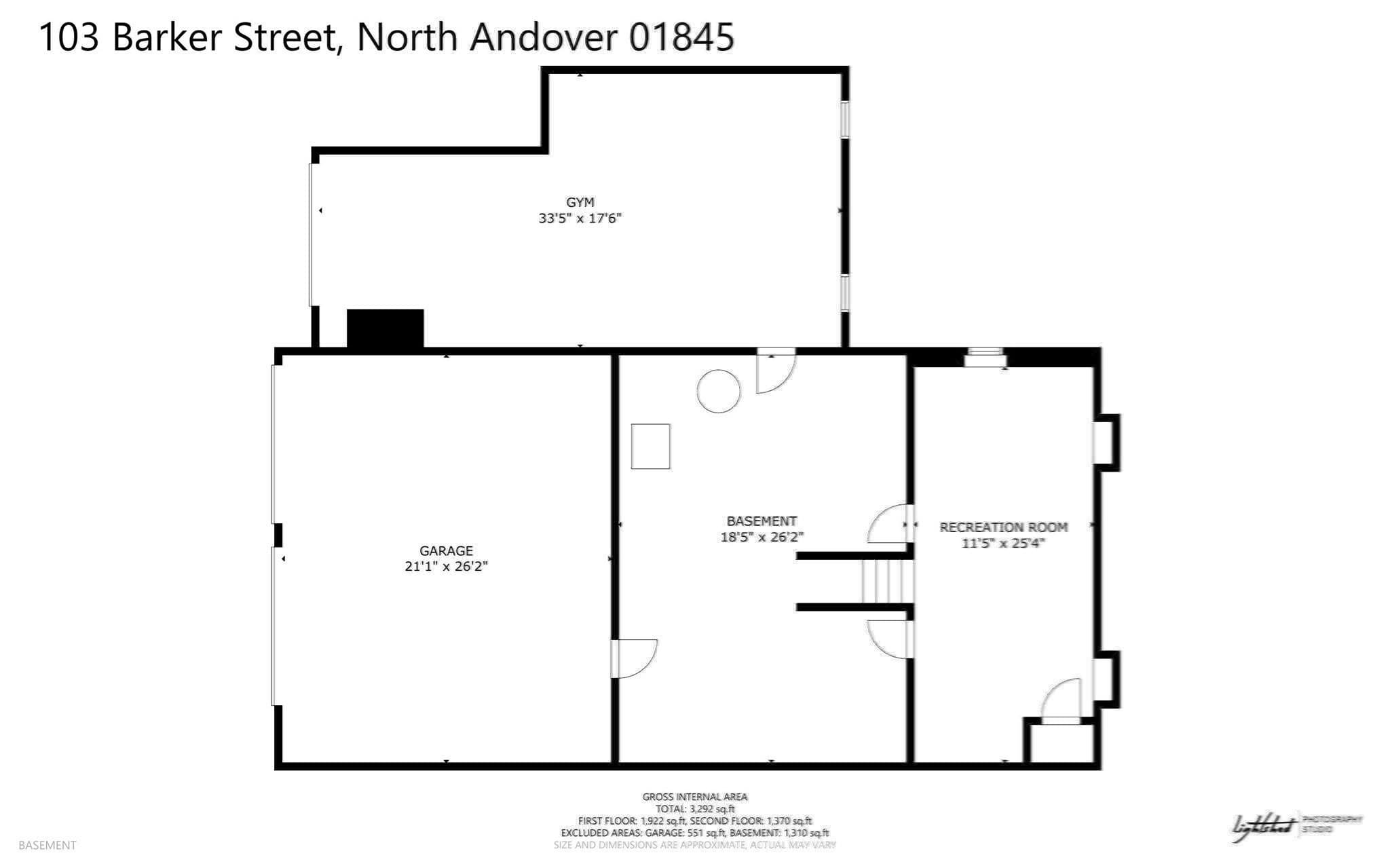Single Family Residence at 103 Barker St, North Andover MA 01845, photo 41 of 42