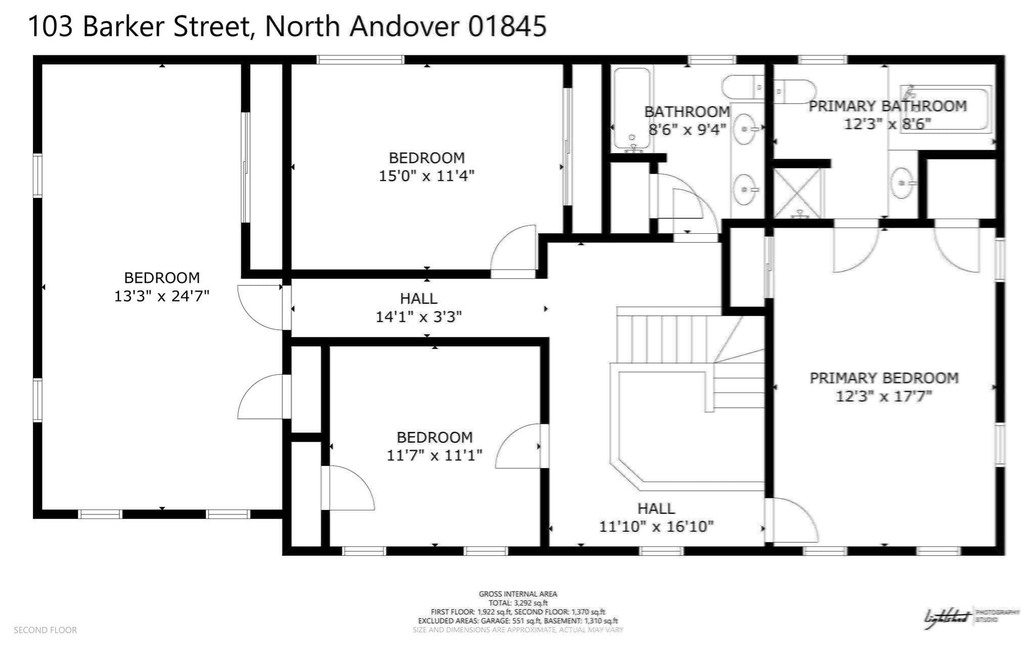 Single Family Residence at 103 Barker St, North Andover MA 01845, photo 40 of 42