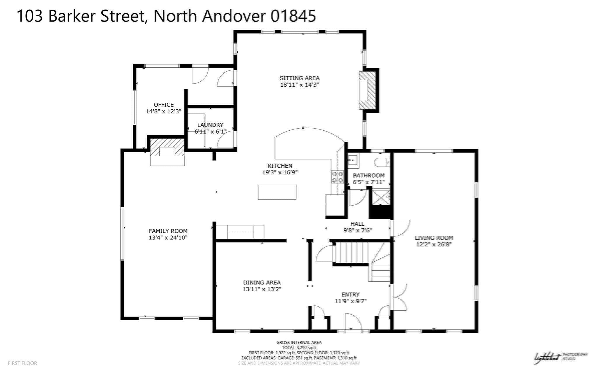 Single Family Residence at 103 Barker St, North Andover MA 01845, photo 39 of 42