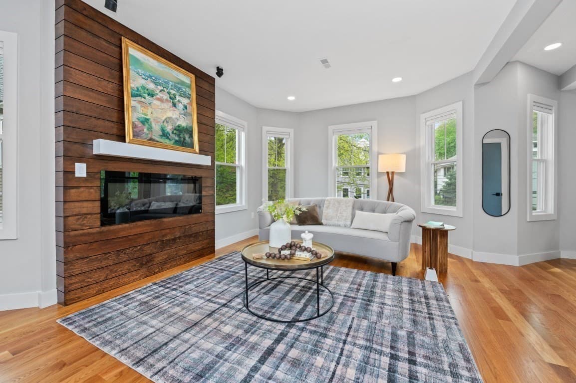 Condominium at 61 Paul Revere Rd # 2, Arlington MA 02476, Arlington, photo 2 of 33