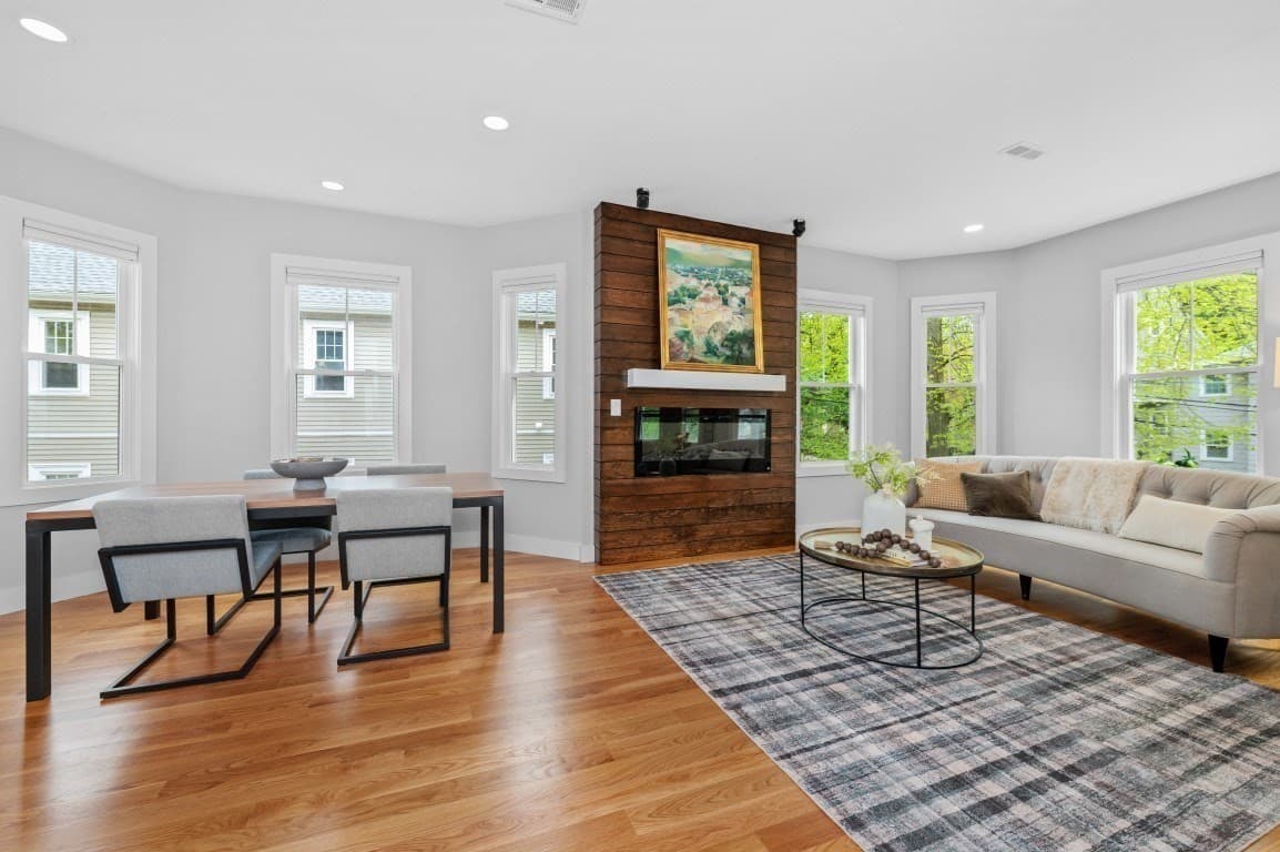 Condominium at 61 Paul Revere Rd # 2, Arlington MA 02476, Arlington, photo 6 of 33