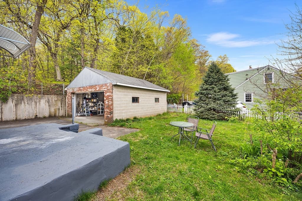 Single Family Residence at 43 Belcourt Rd, Worcester MA 01605, photo 23 of 26