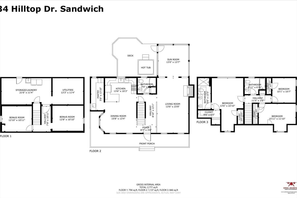 Single Family Residence at 34 Hilltop Dr, Bourne MA 02561, photo 41 of 42