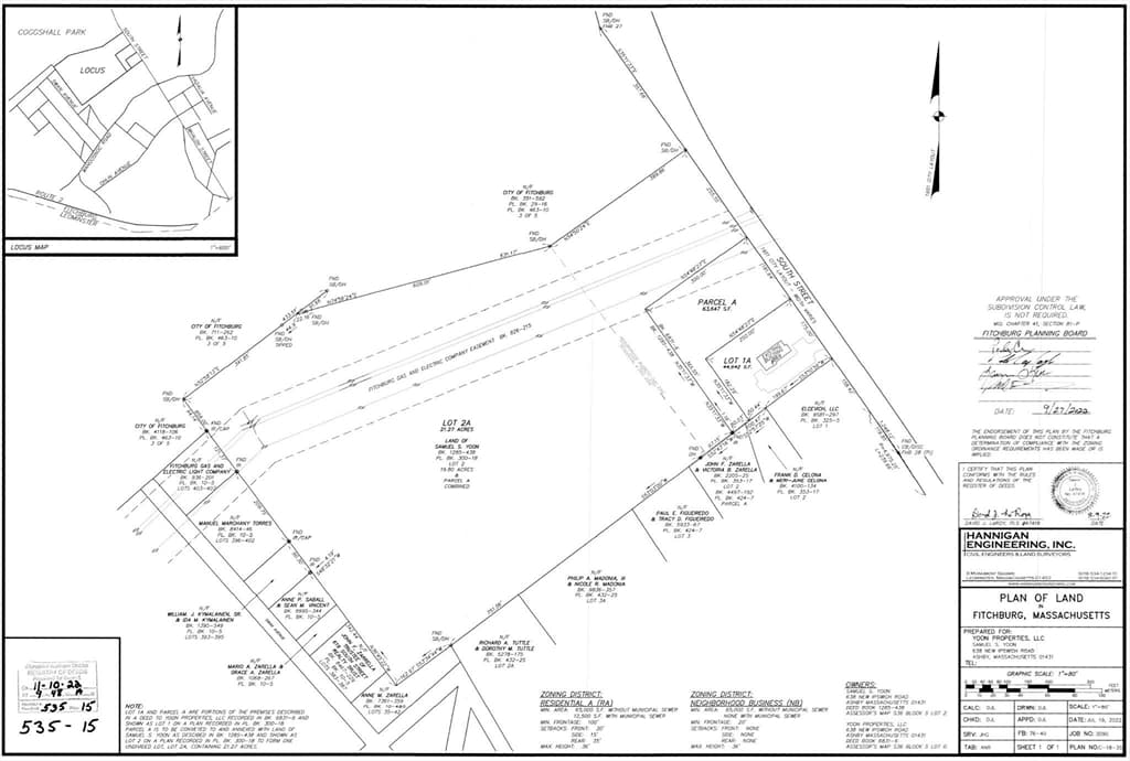 Land at 0 South St, Fitchburg MA 01420, photo 2 of 9