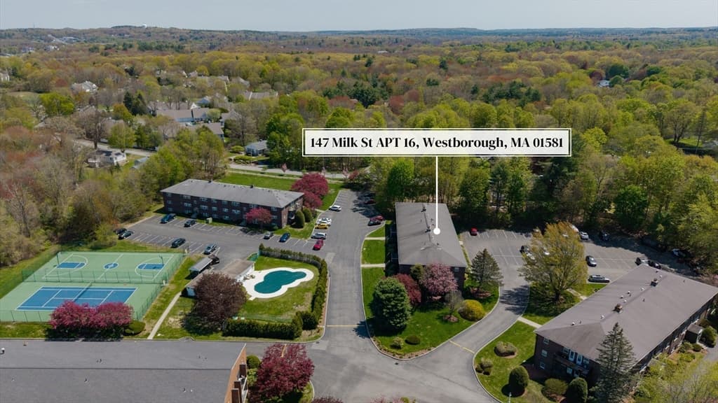 Condominium at 147 Milk St # 16, Westborough MA 01581, photo 16 of 18