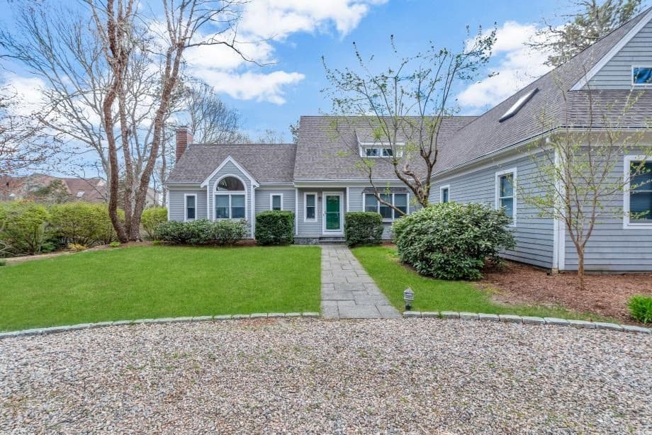 Single Family Residence at 35 Punkhorn Point Rd, Mashpee MA 02649, Mashpee