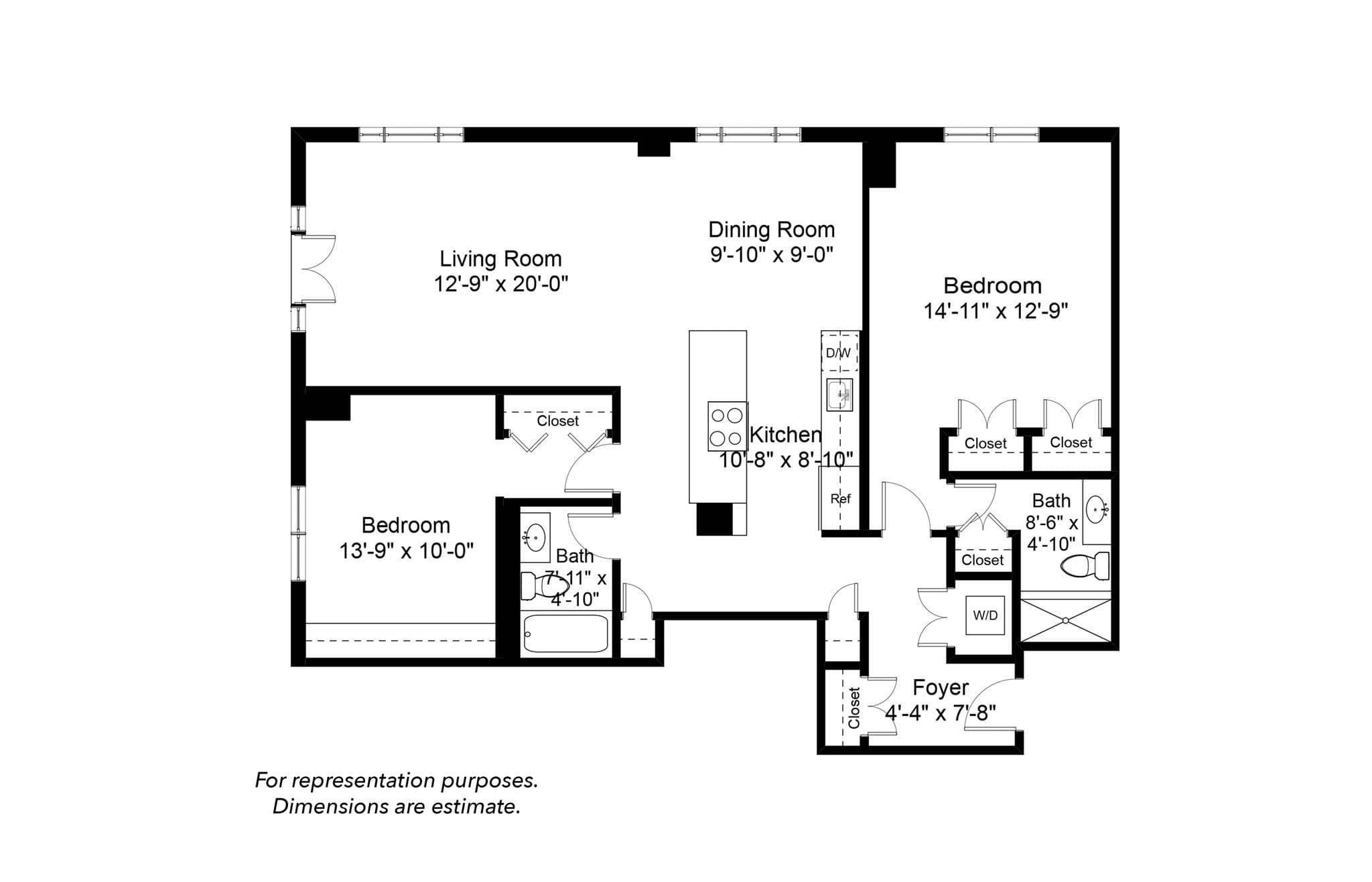 Condominium at 350 North St # 404, Boston MA 02113, photo 27 of 27