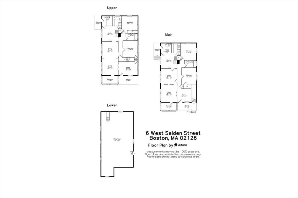 2 Family - 2 Units Up/Down at 6 West Selden, Boston MA 02126, Boston, photo 25 of 26