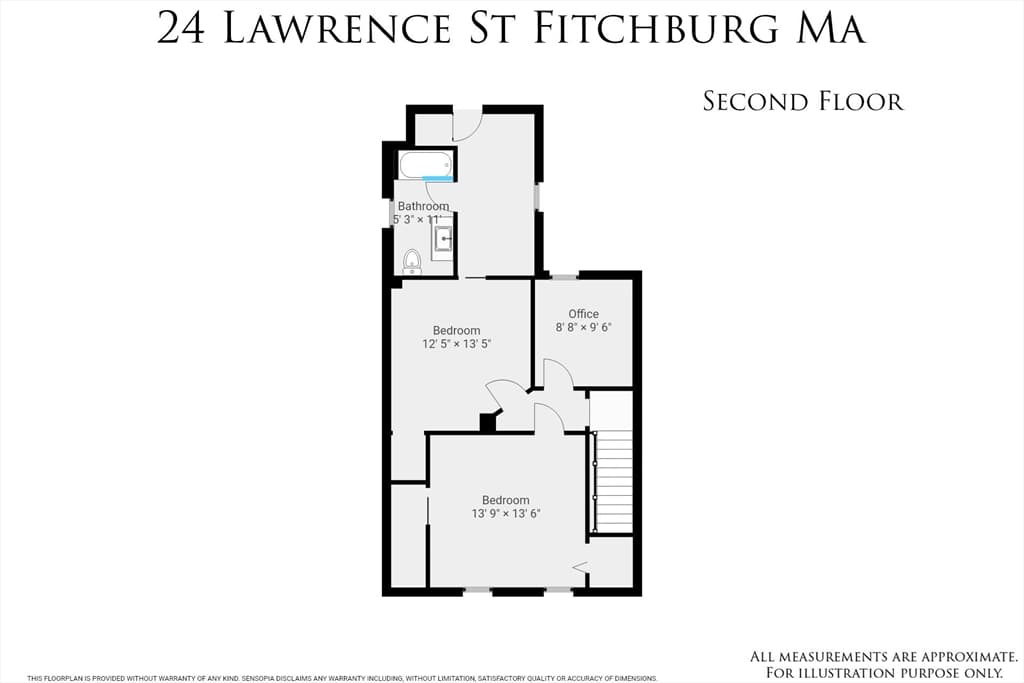 Single Family Residence at 24 Lawrence St, Fitchburg MA 01420, photo 30 of 31