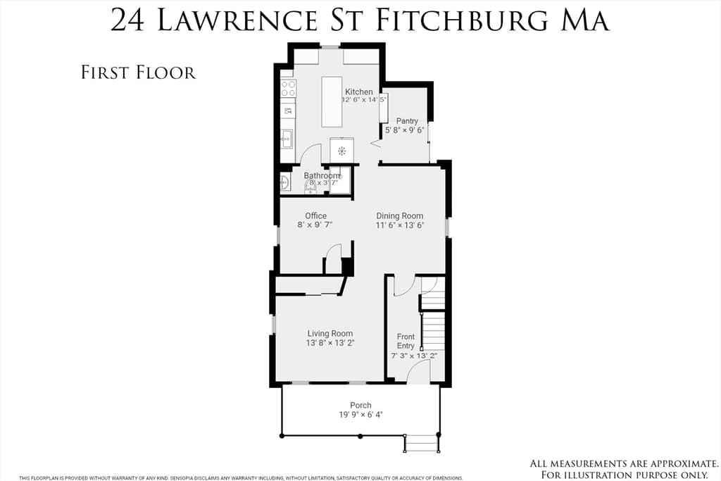 Single Family Residence at 24 Lawrence St, Fitchburg MA 01420, photo 29 of 31