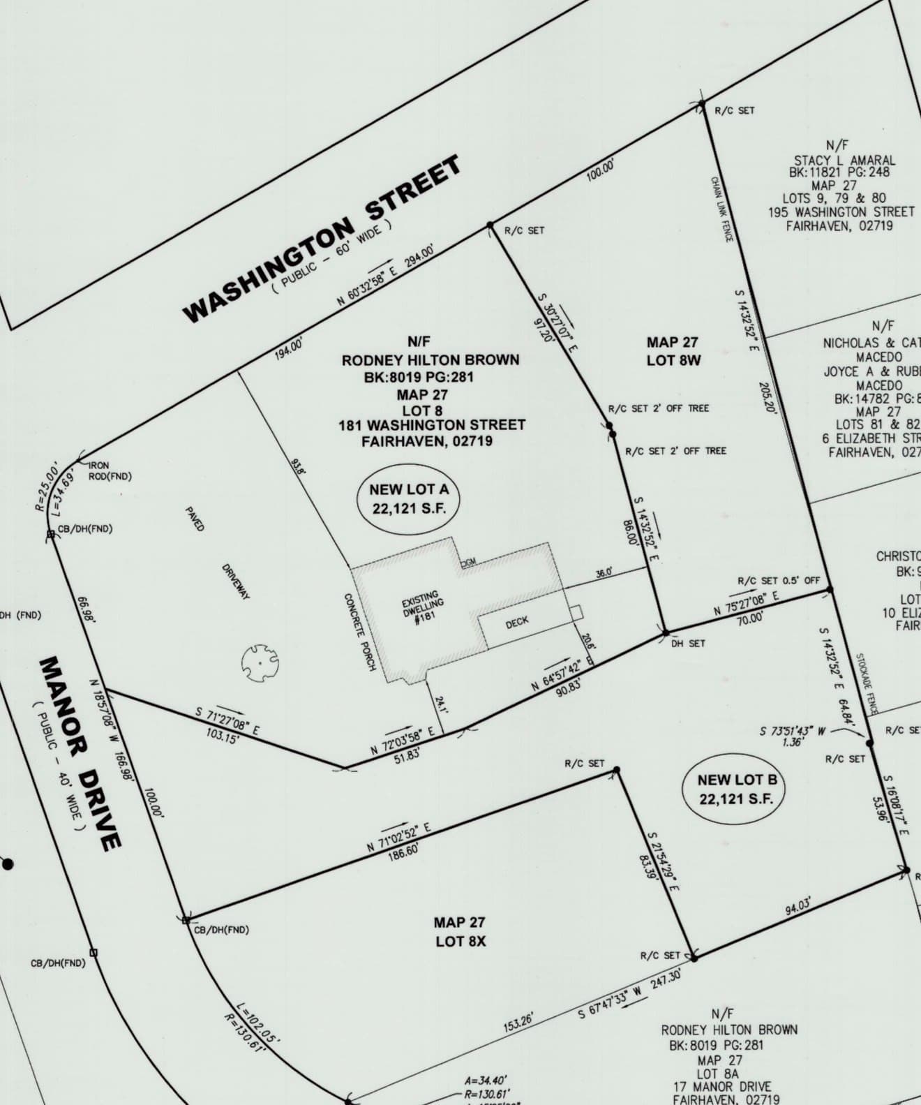Residential at 181 Manor Drive Lot 8y, Fairhaven MA 02719, photo 2 of 3