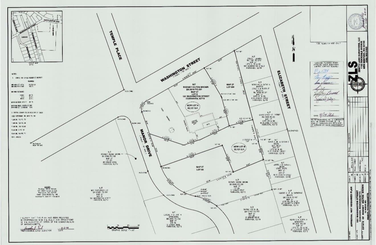 Residential at 181 Manor Drive Lot 8y, Fairhaven MA 02719, photo 3 of 3