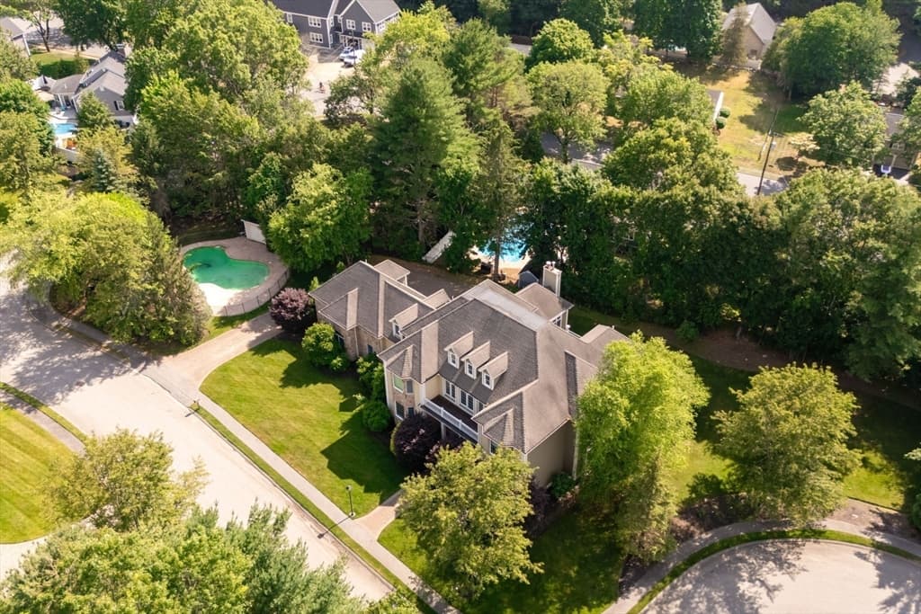 Single Family Residence at Six Ashley Court, Lynnfield MA 01940, Lynnfield, photo 2 of 41